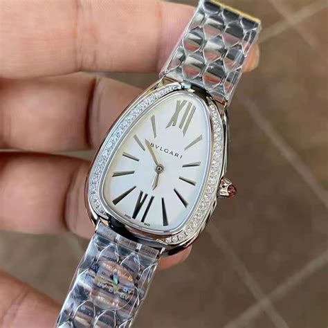 bvlgari replica ladies watch triangle|bulgari serpenti watch for sale.